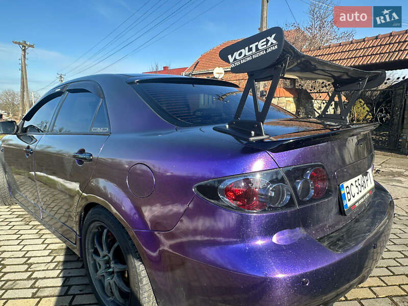 Седан Mazda 6 2008 в Львові