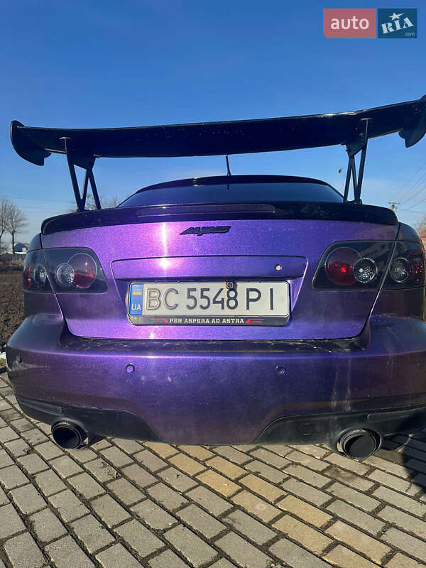 Седан Mazda 6 2008 в Львові