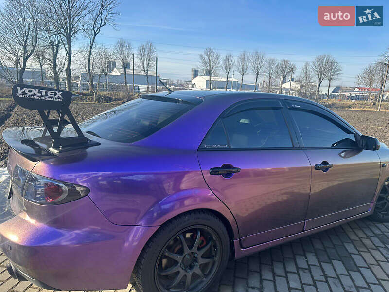 Седан Mazda 6 2008 в Львові