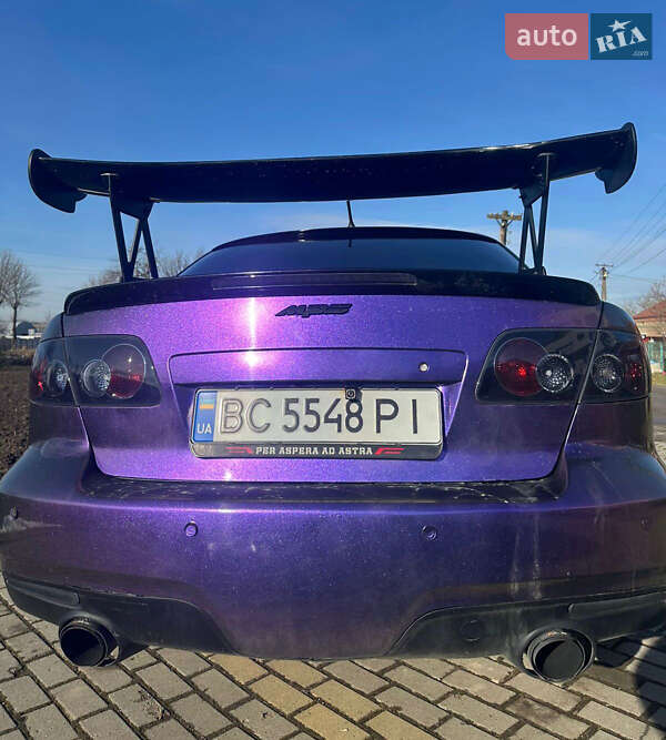 Седан Mazda 6 2008 в Львові