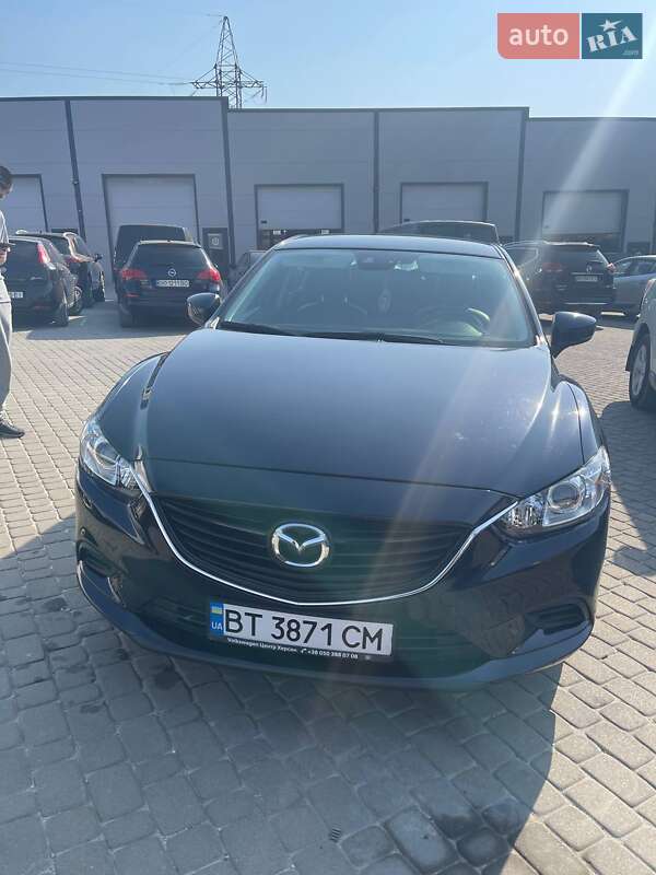 Mazda 6 2016 Mazda 6 2016