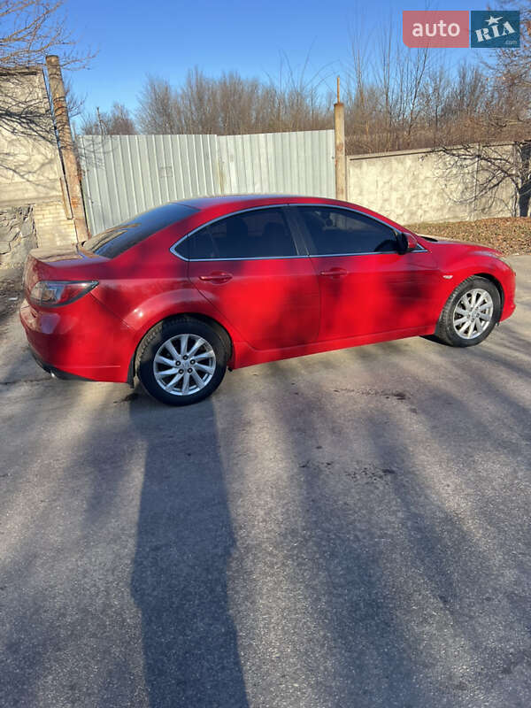 Седан Mazda 6 2008 в Кагарлыке