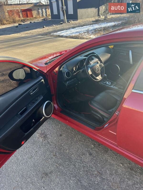 Седан Mazda 6 2008 в Кагарлыке