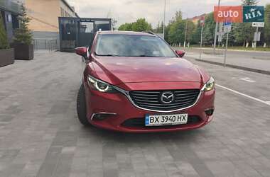 Универсал Mazda 6 2016 в 