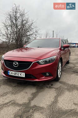 Седан Mazda 6 2017 в Мироновке