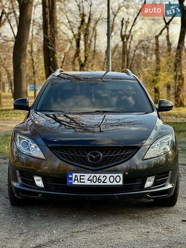 Універсал Mazda 6 2008 в Кривому Розі