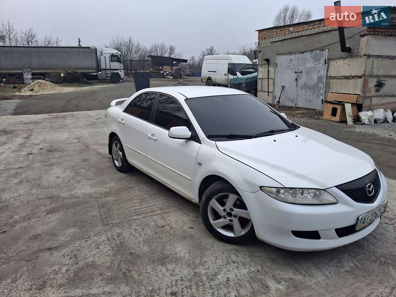 Седан Mazda 6 2003 в Дніпрі