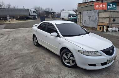 Седан Mazda 6 2003 в Дніпрі