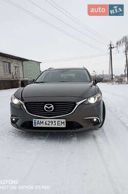 Универсал Mazda 6 2015 в Овруче