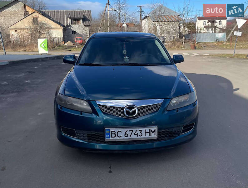 Ліфтбек Mazda 6 2007 в Хирові