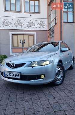 Універсал Mazda 6 2005 в Стрию