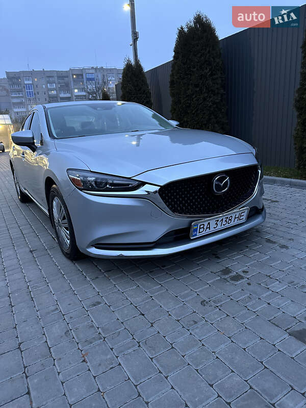Седан Mazda 6 2018 в Кропивницком