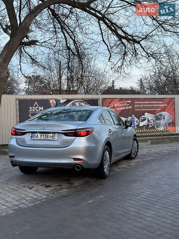 Седан Mazda 6 2018 в Кропивницком