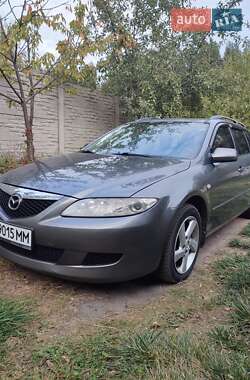 Универсал Mazda 6 2003 в Харькове