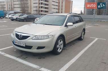 Універсал Mazda 6 2003 в Києві