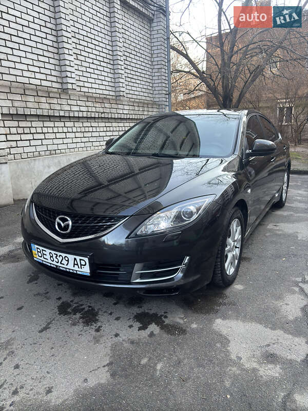 Седан Mazda 6 2009 в Днепре