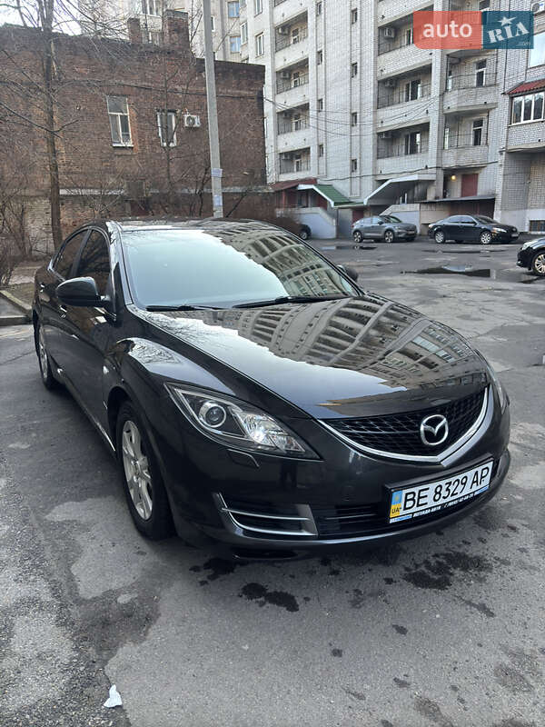 Седан Mazda 6 2009 в Днепре