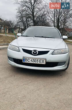 Седан Mazda 6 2005 в Львові