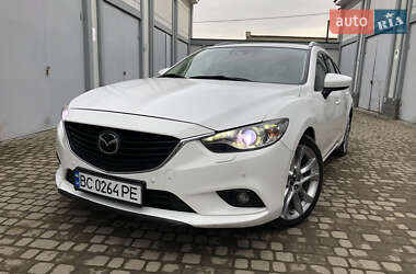 Универсал Mazda 6 2013 в Самборе