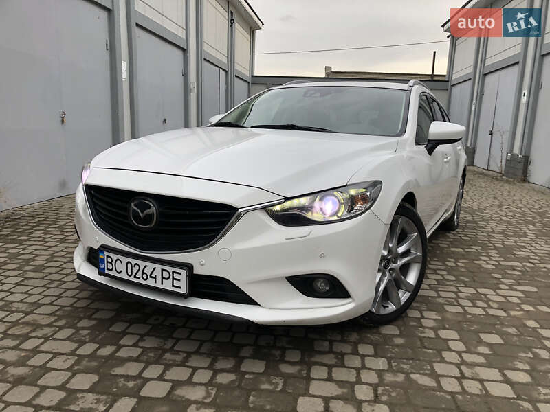 Mazda 6 2013