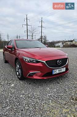 Седан Mazda 6 2016 в Львові