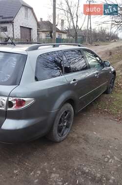 Универсал Mazda 6 2002 в 