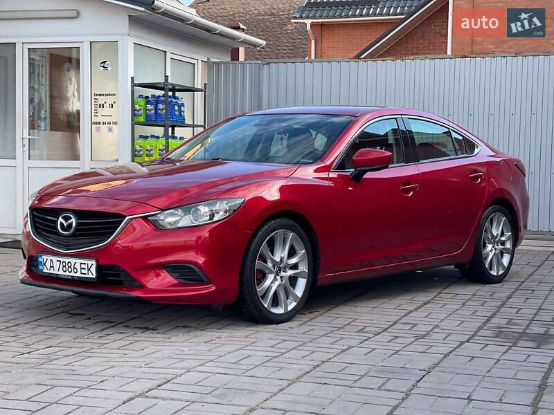 Седан Mazda 6 2017 в Софіївській Борщагівці