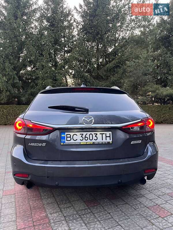 Універсал Mazda 6 2013 в Стрию