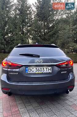 Універсал Mazda 6 2013 в Стрию