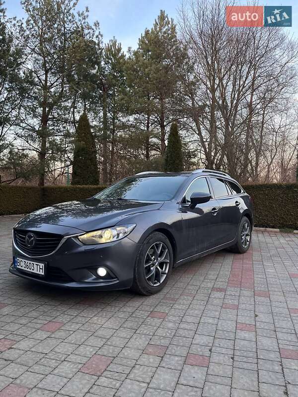 Універсал Mazda 6 2013 в Стрию
