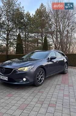 Універсал Mazda 6 2013 в Стрию