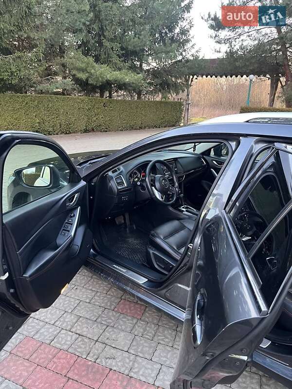 Універсал Mazda 6 2013 в Стрию
