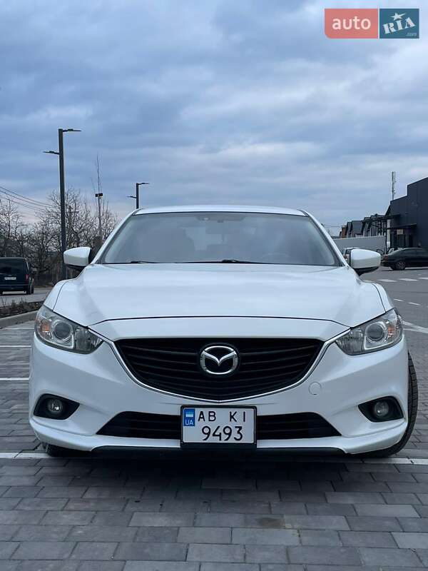 Mazda 6 2017