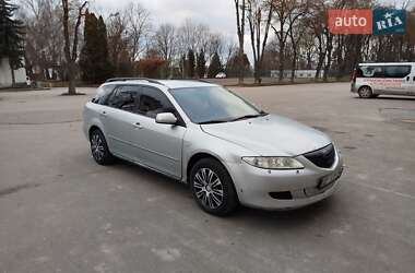 Універсал Mazda 6 2002 в Тернополі