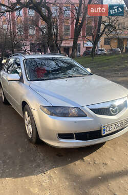 Універсал Mazda 6 2007 в Чернівцях