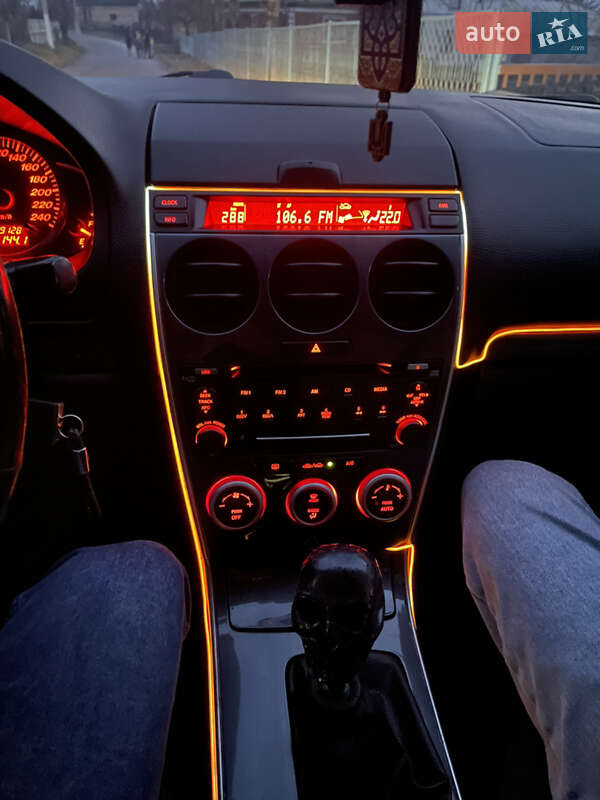 Універсал Mazda 6 2007 в Чернівцях