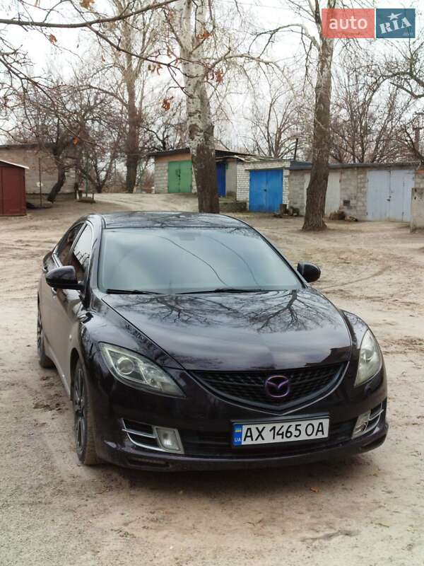 Седан Mazda 6 2007 в Харькове