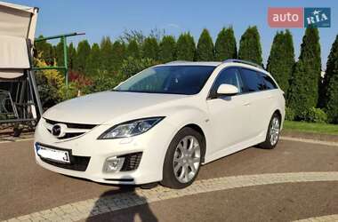 Универсал Mazda 6 2008 в Черновцах