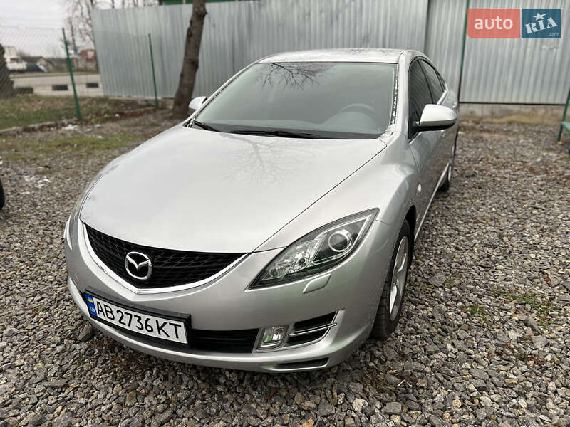 Седан Mazda 6 2008 в Виннице