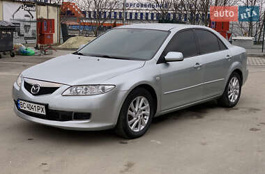 Седан Mazda 6 2006 в Львове