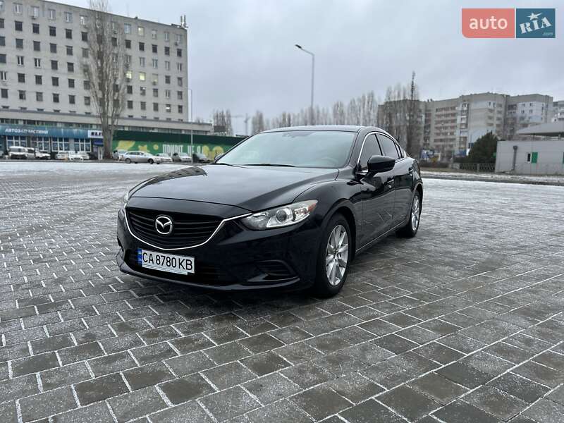 Седан Mazda 6 2017 в Черкассах