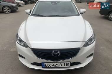 Седан Mazda 6 2016 в Кам'янець-Подільському