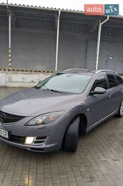 Універсал Mazda 6 2008 в Сумах