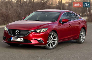 Седан Mazda 6 2016 в Кривом Роге