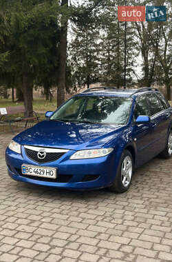 Універсал Mazda 6 2002 в Бродах