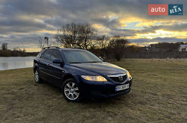 Універсал Mazda 6 2005 в Хмельницькому