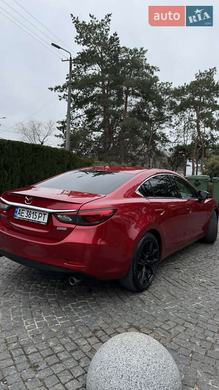 Седан Mazda 6 2016 в Днепре