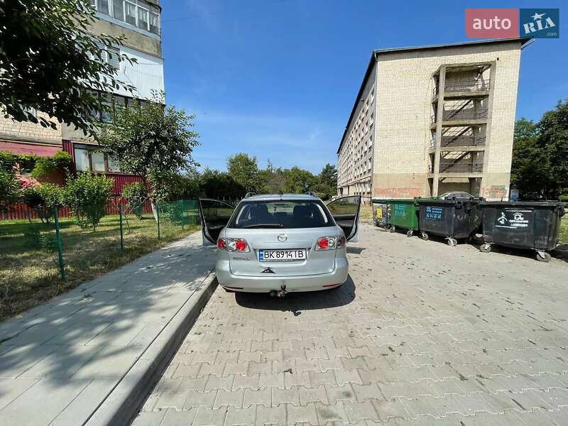Універсал Mazda 6 2005 в Чернівцях фото 3 Універсал Mazda 6 2005 в Чернівцях
