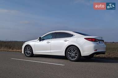 Седан Mazda 6 2017 в Львові