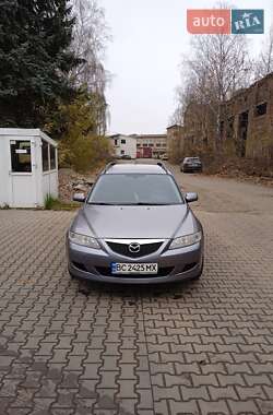 Універсал Mazda 6 2003 в Івано-Франківську